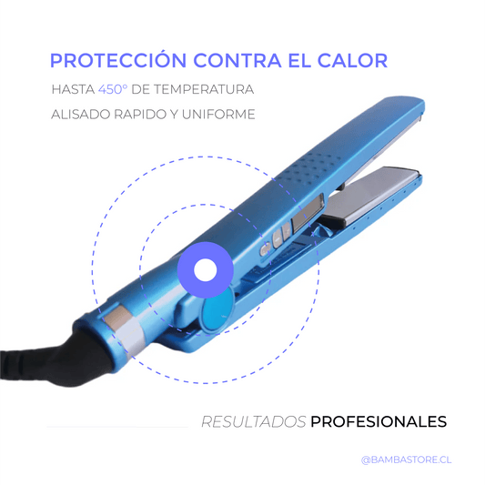 Nano Titanium Pro Alisadora